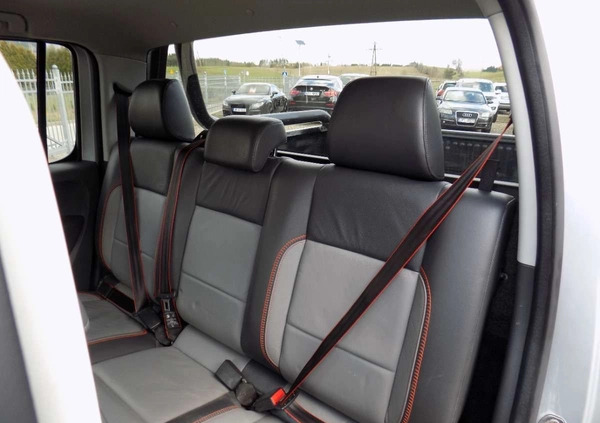 Volkswagen Amarok cena 89999 przebieg: 169999, rok produkcji 2016 z Ciężkowice małe 529
